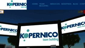 What Eventosteambuilding.es website looked like in 2020 (3 years ago)