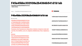 What Empirenode.org website looked like in 2020 (6 years ago)
