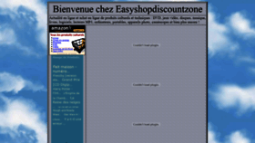 What Easyshopdiscountzone.com website looked like in 2020 (3 years ago)