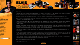 What Elvisoncd.com website looked like in 2020 (3 years ago)