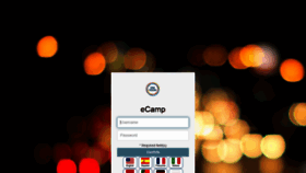 What Ecamp.gideons.org website looked like in 2020 (3 years ago)