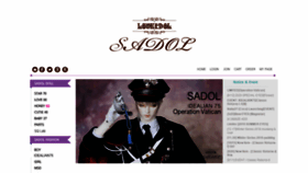 What Esadol.com website looked like in 2020 (3 years ago)
