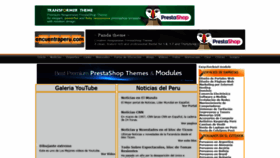 What Encuentraperu.com website looked like in 2020 (3 years ago)