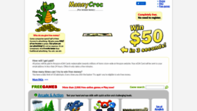 What Es.moneycroc.com website looked like in 2020 (3 years ago)
