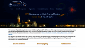 What Eps-hep2017.eu website looked like in 2020 (5 years ago)