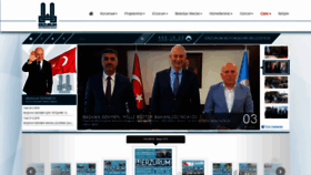 What Erzurum.bel.tr website looked like in 2020 (4 years ago)