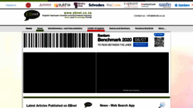 What Ebnet.co.za website looked like in 2020 (3 years ago)