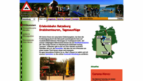 What Erlebnisbahn-ratzeburg.de website looked like in 2020 (3 years ago)