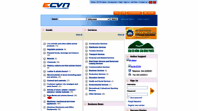 What Ecvn.com website looked like in 2020 (3 years ago)