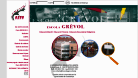 What Escolagrevol.org website looked like in 2011 (12 years ago)