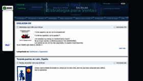 What Estrategiaparaventas.com website looked like in 2020 (3 years ago)