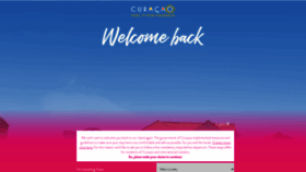 What Edcardcuracao.com website looked like in 2020 (3 years ago)