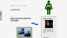 What Ecophoto.de website looked like in 2020 (3 years ago)