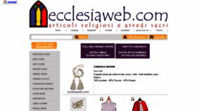What Ecclesiaweb.com website looked like in 2020 (3 years ago)
