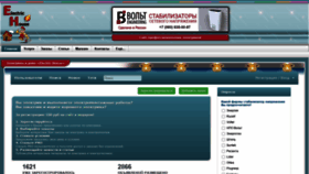 What Electric-house.ru website looked like in 2020 (3 years ago)