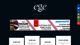 What Egekagit.com website looked like in 2020 (3 years ago)