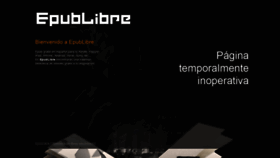 What Epublibre.net website looked like in 2020 (3 years ago)