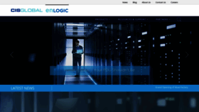What Enlogic.com website looked like in 2020 (3 years ago)