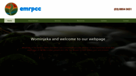 What Emrpcc.org.au website looked like in 2020 (3 years ago)