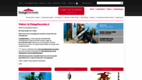 What Etalagedecoratie.nl website looked like in 2020 (3 years ago)