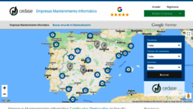What Empresasmantenimientoinformatico.com website looked like in 2020 (3 years ago)