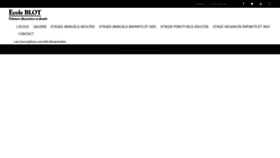 What Ecole-blot.com website looked like in 2020 (5 years ago)