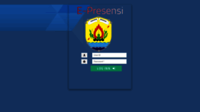 What Epresensi.grobogan.go.id website looked like in 2020 (3 years ago)