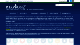 What Esc7.net website looked like in 2020 (3 years ago)