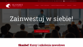 What Euro-szkolenia.edu.pl website looked like in 2020 (3 years ago)