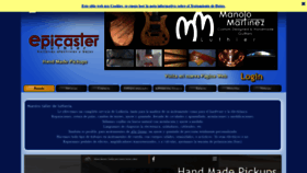 What Epicaster.es website looked like in 2020 (3 years ago)