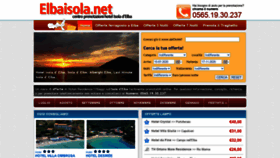 What Elbaisola.net website looked like in 2020 (3 years ago)