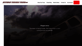 What Extremetornadotours.com website looked like in 2020 (3 years ago)