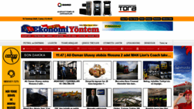 What Ekonomiyontem.com.tr website looked like in 2020 (3 years ago)
