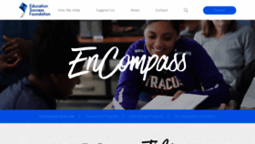 What Encompassresources.org website looked like in 2020 (3 years ago)