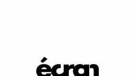 What Ecran.es website looked like in 2020 (3 years ago)
