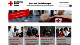 What Erstehilfe-hamburg.de website looked like in 2020 (3 years ago)