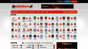 What Estadios.pl website looked like in 2020 (3 years ago)