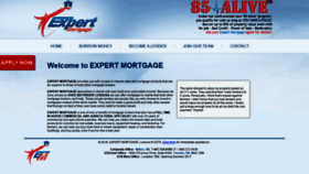 What Expertmortgagebroker.ca website looked like in 2020 (3 years ago)