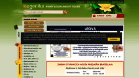 What Eugenika.sk website looked like in 2020 (3 years ago)