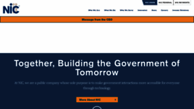 What Egov.com website looked like in 2020 (3 years ago)