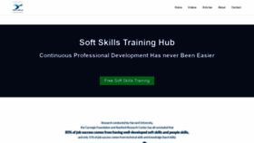 What Esoftskills.com website looked like in 2020 (4 years ago)
