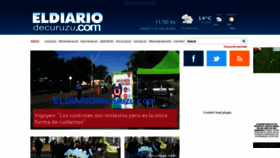 What Eldiariodecuruzu.com website looked like in 2020 (3 years ago)