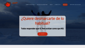 What Elsoplo.es website looked like in 2020 (3 years ago)