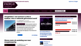 What Energieoverheid.nl website looked like in 2020 (3 years ago)