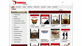 What Editorialeneida.com website looked like in 2020 (3 years ago)