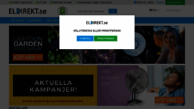 What Eldirekt.com website looked like in 2020 (3 years ago)