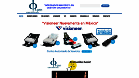 What E-papermex.com.mx website looked like in 2020 (3 years ago)
