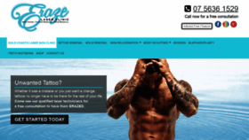 What Eraze.com.au website looked like in 2020 (3 years ago)