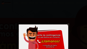 What Elektron.com.mx website looked like in 2020 (5 years ago)