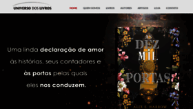 What Escrituras.com.br website looked like in 2020 (3 years ago)